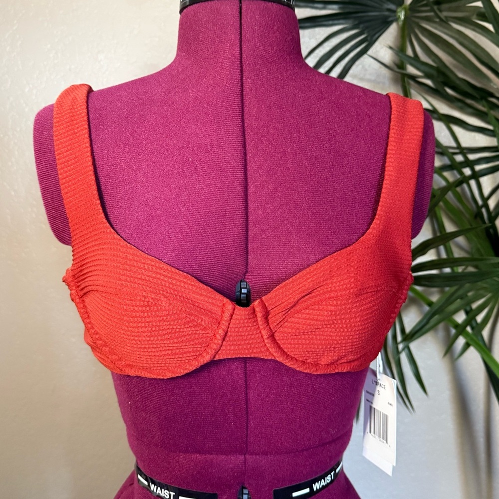 NWT | LSPACE Nikita Bikini Top | Size: S